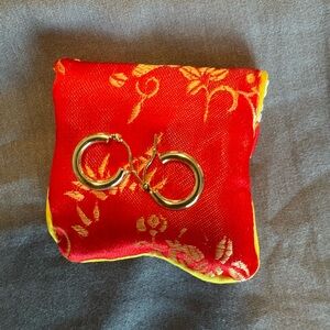 New 14k Gold Earrings‼️‼️‼️